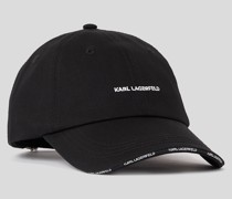 K/essential Kappe mit Logo, Mann, Schwarz