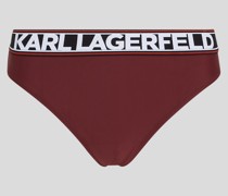 Bikini-höschen mit Karl-logo, Frau, Biking Red