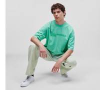 Kl Jeans, Klj t-shirt mit Logo, Mann, Katydid