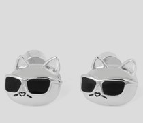 K/ikonik choupette  ohrstecker, Frau, Silver