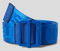 Kl Jeans, Klj gurtbandgürtel, Frau, Klj Blue