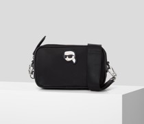 K/ikonik Nylon-kameratasche, Mann, Schwarz