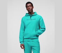 Hotel karl kapuzenpullover, Mann, Sea Green