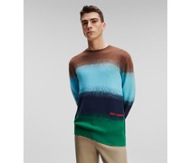 Pullover mit Verlaufsstreifen, Mann, Sulti/stripe