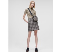 Minirock mit Kl Monogramm, Frau, Multi