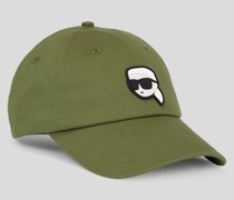 K/ikonik Kappe, Frau, Olivgrün