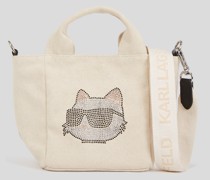 K/ikonik choupette-shopper mit Strass, Frau, Natur