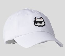K/ikonik -choupette-kappe, Frau, Weiss