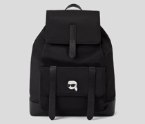 K/ikonik  rucksack aus Nylon, Frau, Schwarz