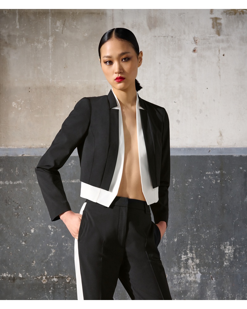 Karl Lagerfeld Damen Karl-archiv-blazer Frau Schwarz Karl Lagerfeld Damen Karl-archiv-blazer Frau Schwarz