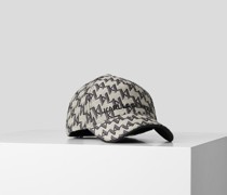 Kl Monogram Cap, Frau, Multi