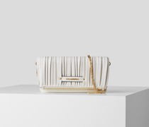 K/kushion Portemonnaie mit Kette, Frau, Off White