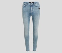 K/ikonik Skinny-jeans, Frau, Hellblauer Denim