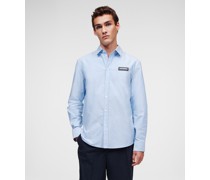 Oxfordhemd mit Karl-logo, Mann, Hellblau