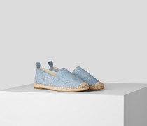 Karl x amber valletta Kamini-espadrille, Frau, Hellblau