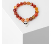 K/ikonik armband mit Perlen, Frau, Orange