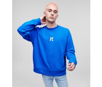 Kl Jeans, Sweatshirt mit Klj k-logo, Mann, Klj Blue