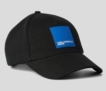 Kl Jeans, Klj-kappe mit Logo-aufnäher, Mann, Schwarz