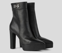 Plateau-Stiefeletten