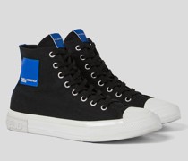 Kl Jeans, Klj Kampus iii sneakers mit Hohem Schaft, Frau, Schwarz