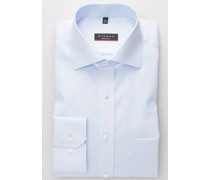 unifarbenes Popeline-Hemd MODERN FIT