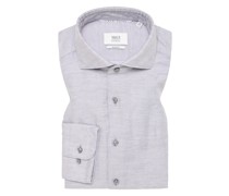 SLIM FIT Linen Shirt in unifarben