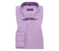 strukturiertes Langarmhemd MODERN FIT