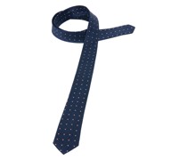 Krawatte in getupft