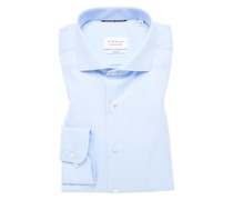 SLIM FIT Cover Shirt in unifarben