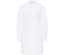 Bluse in unifarben
