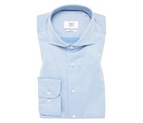 SLIM FIT Soft Luxury Shirt in unifarben