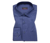 bedrucktes Twill-Hemd MODERN FIT