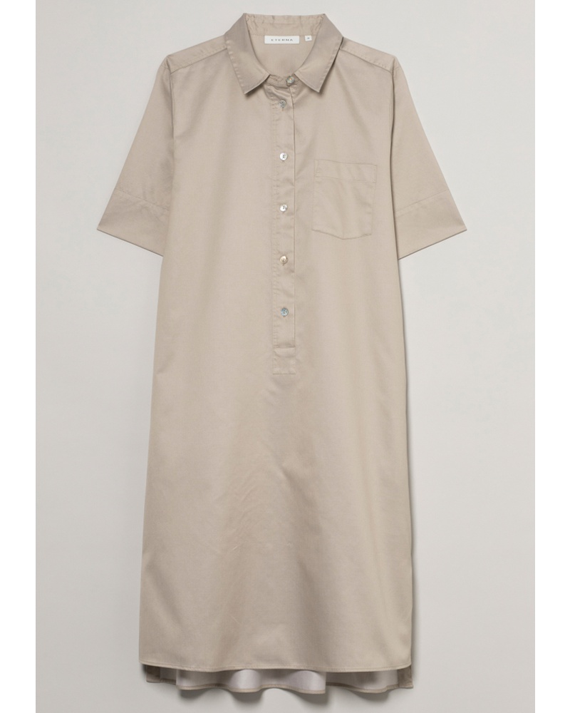 Eterna Damen Hemdblusenkleid
