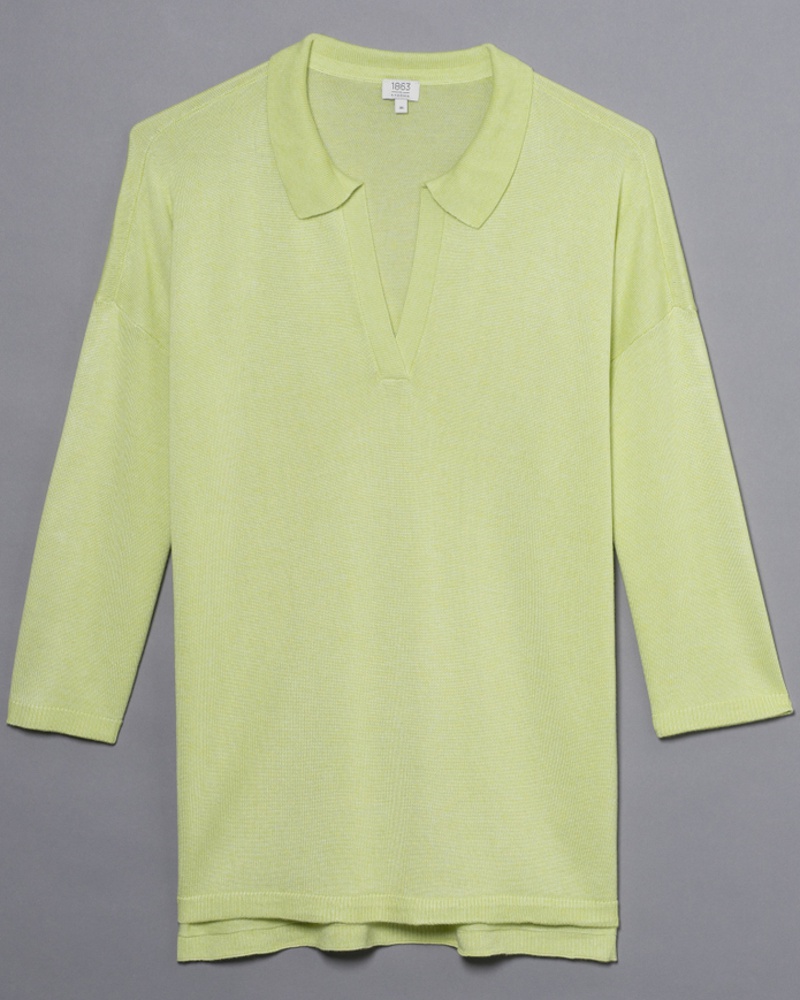 Eterna Damen unifarbenes Damen-Strickpolo