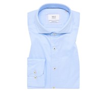MODERN FIT Soft Luxury Shirt in unifarben