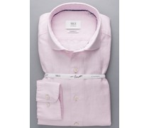 MODERN FIT Linen Shirt in unifarben