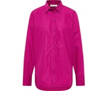 Bluse in unifarben