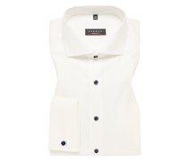 MODERN FIT Cover Shirt in unifarben