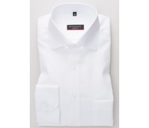 unifarbenes Popeline-Hemd MODERN FIT