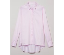 Soft Luxury Shirt Bluse in unifarben