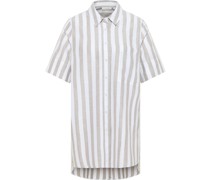 Bluse in gestreift
