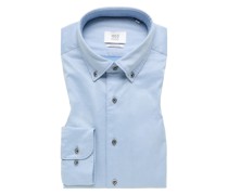 MODERN FIT Soft Luxury Shirt in unifarben