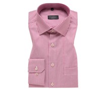 gestreiftes Twill Hemd COMFORT FIT