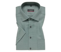 strukturiertes Kurzarmhemd MODERN FIT