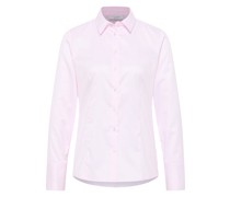 Cover Shirt Bluse in unifarben