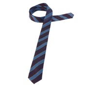 Krawatte in gestreift