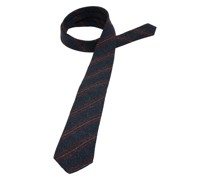 Krawatte in gestreift