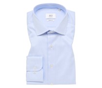 gestreiftes Twill Hemd MODERN FIT