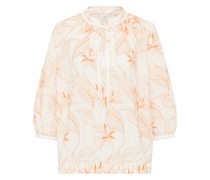 Blusenshirt mit Stickerei