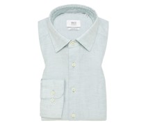 COMFORT FIT Linen Shirt in unifarben